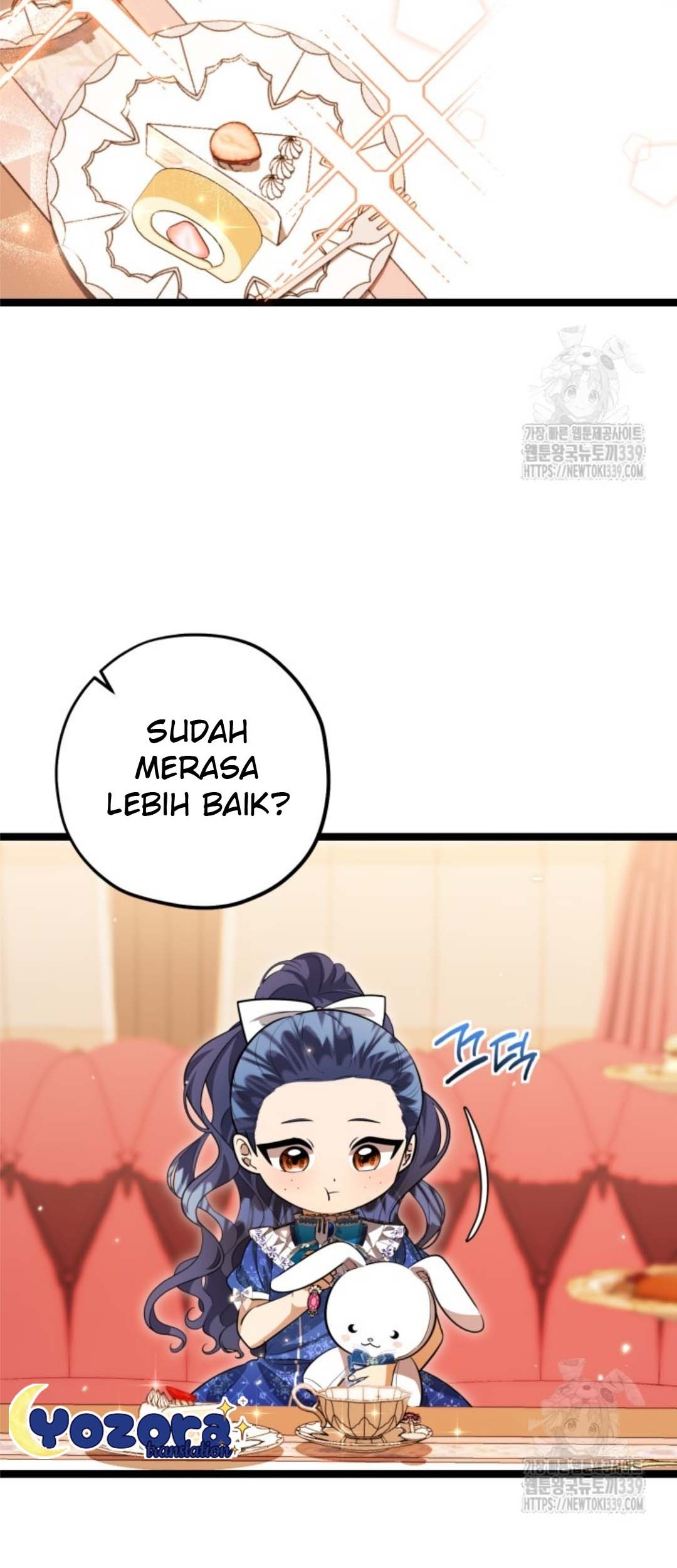 The Villain's Daughter Plans to Run Away Chapter 29 - halaman 3