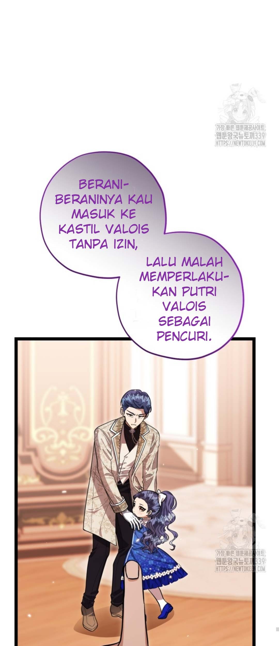 The Villain's Daughter Plans to Run Away Chapter 29 - halaman 39