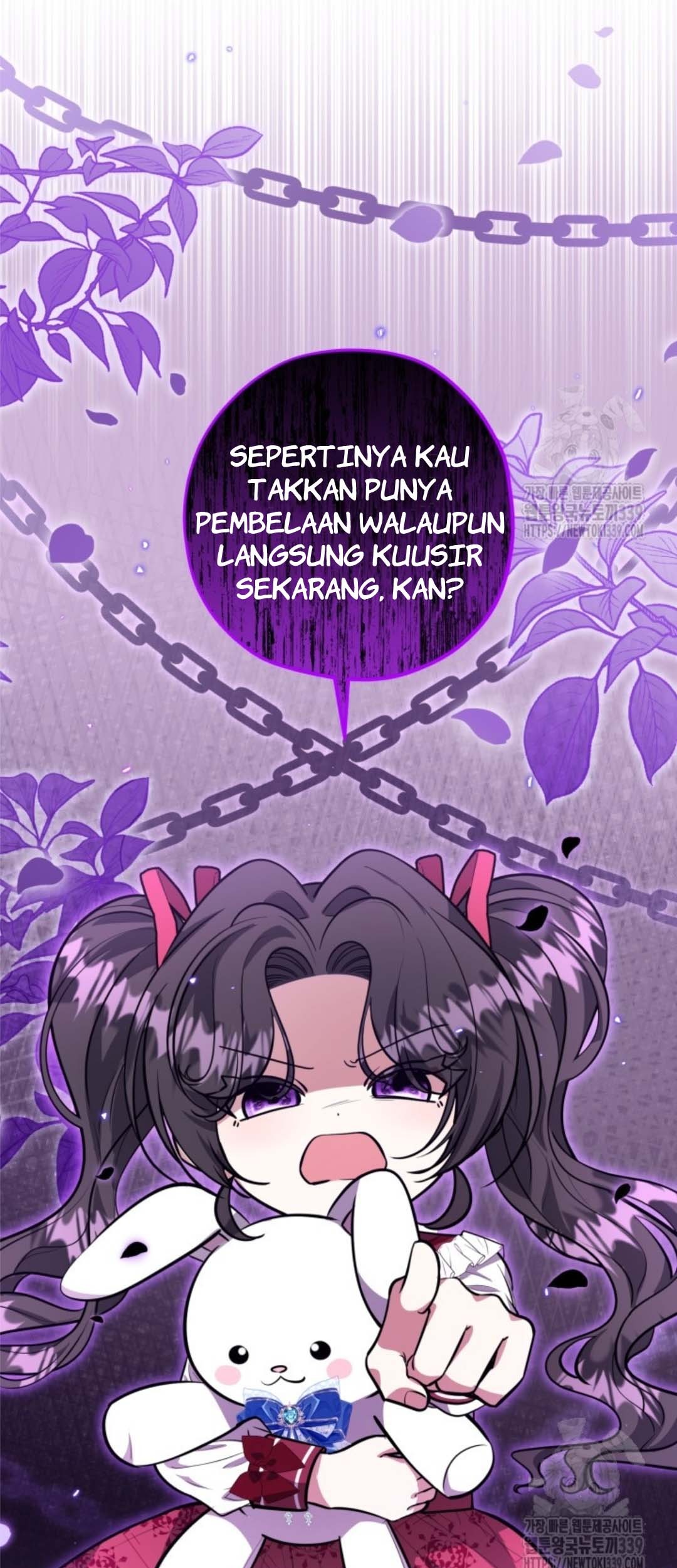 The Villain's Daughter Plans to Run Away Chapter 29 - halaman 41