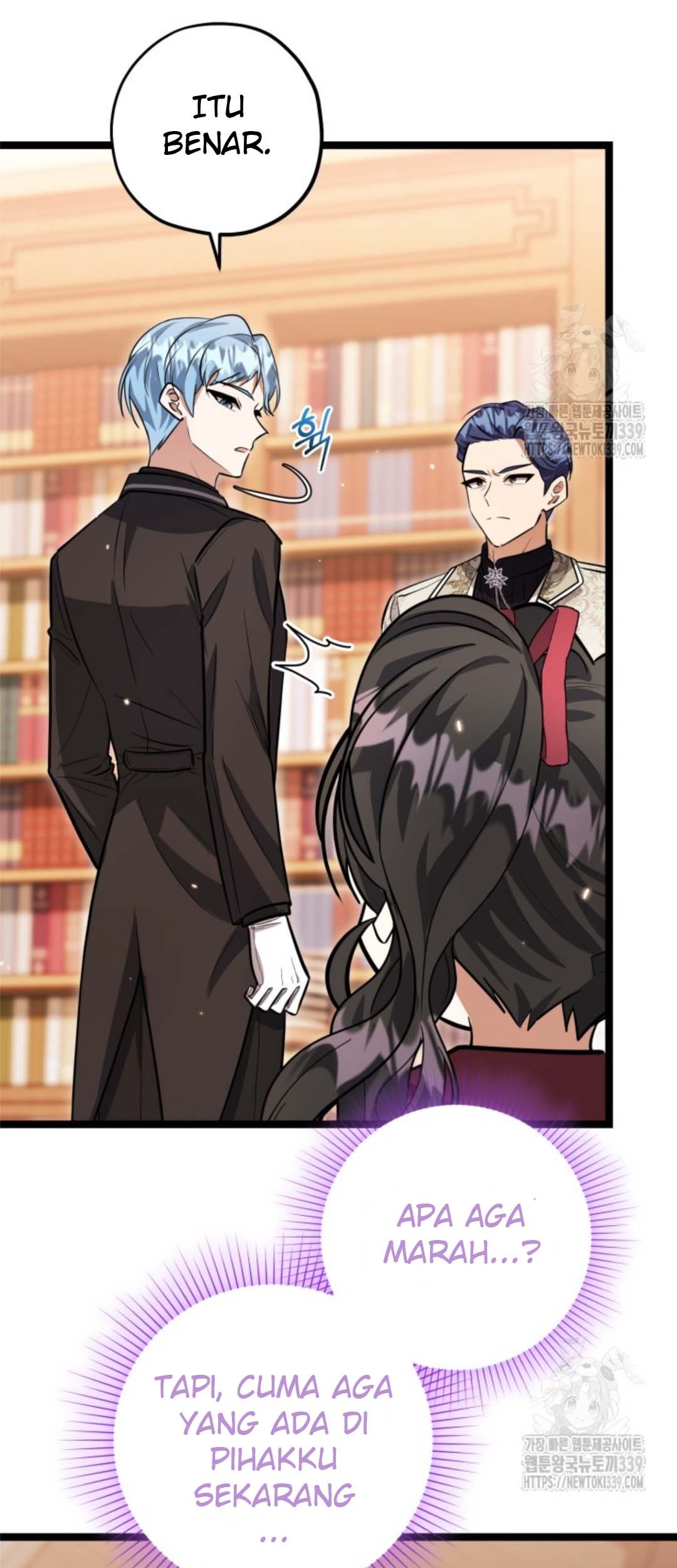 The Villain's Daughter Plans to Run Away Chapter 29 - halaman 55