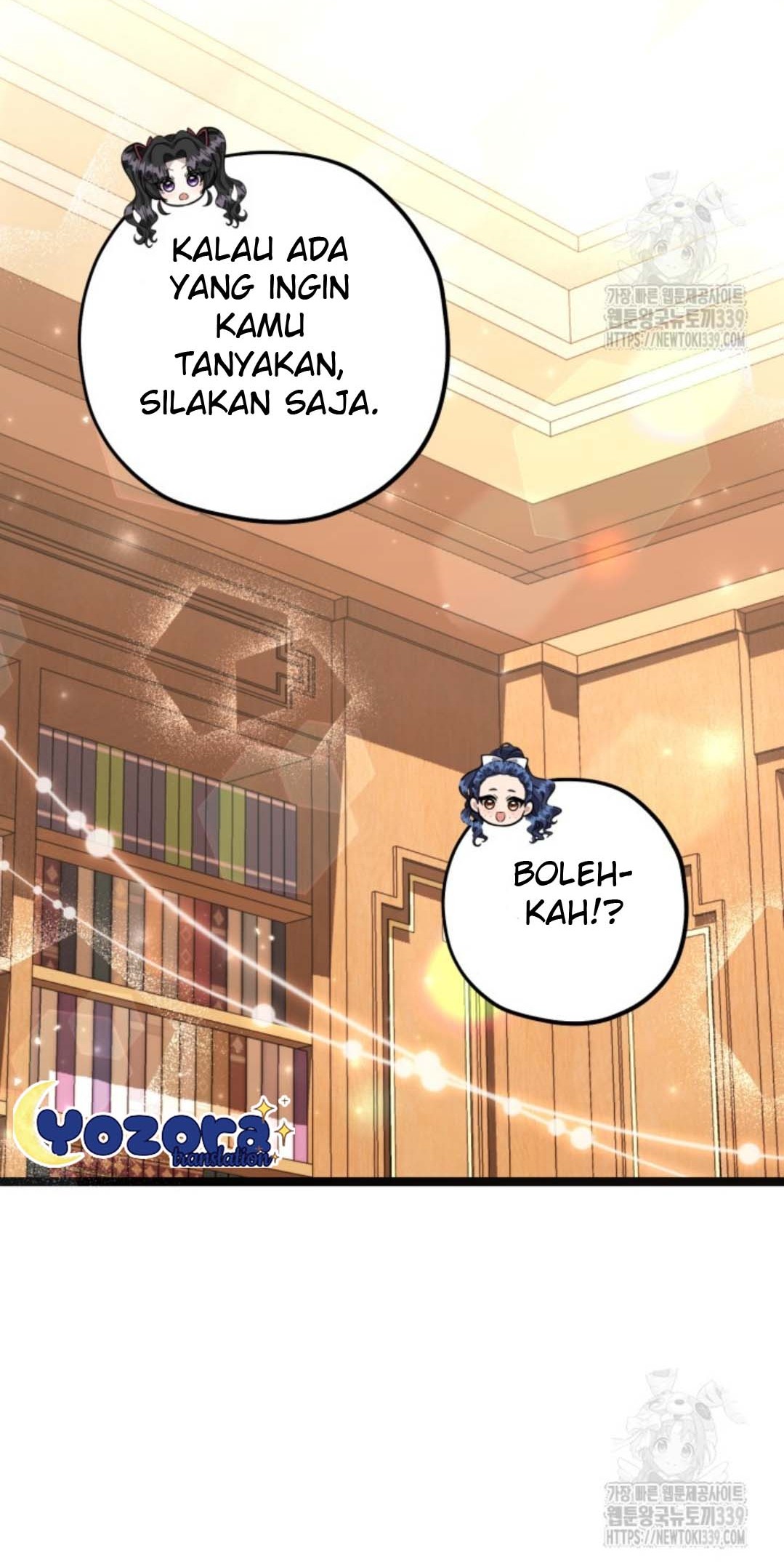 The Villain's Daughter Plans to Run Away Chapter 29 - halaman 6