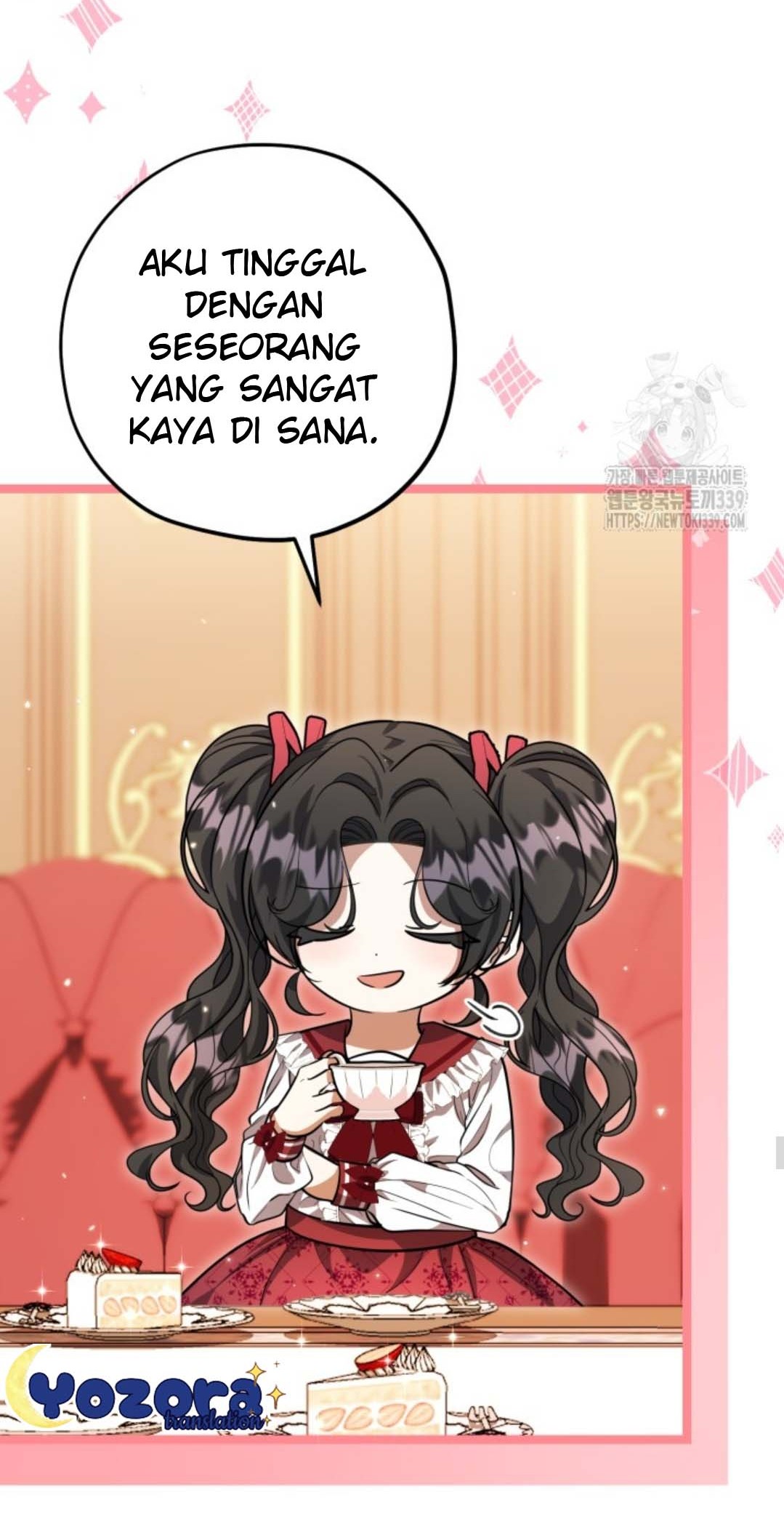 The Villain's Daughter Plans to Run Away Chapter 29 - halaman 8