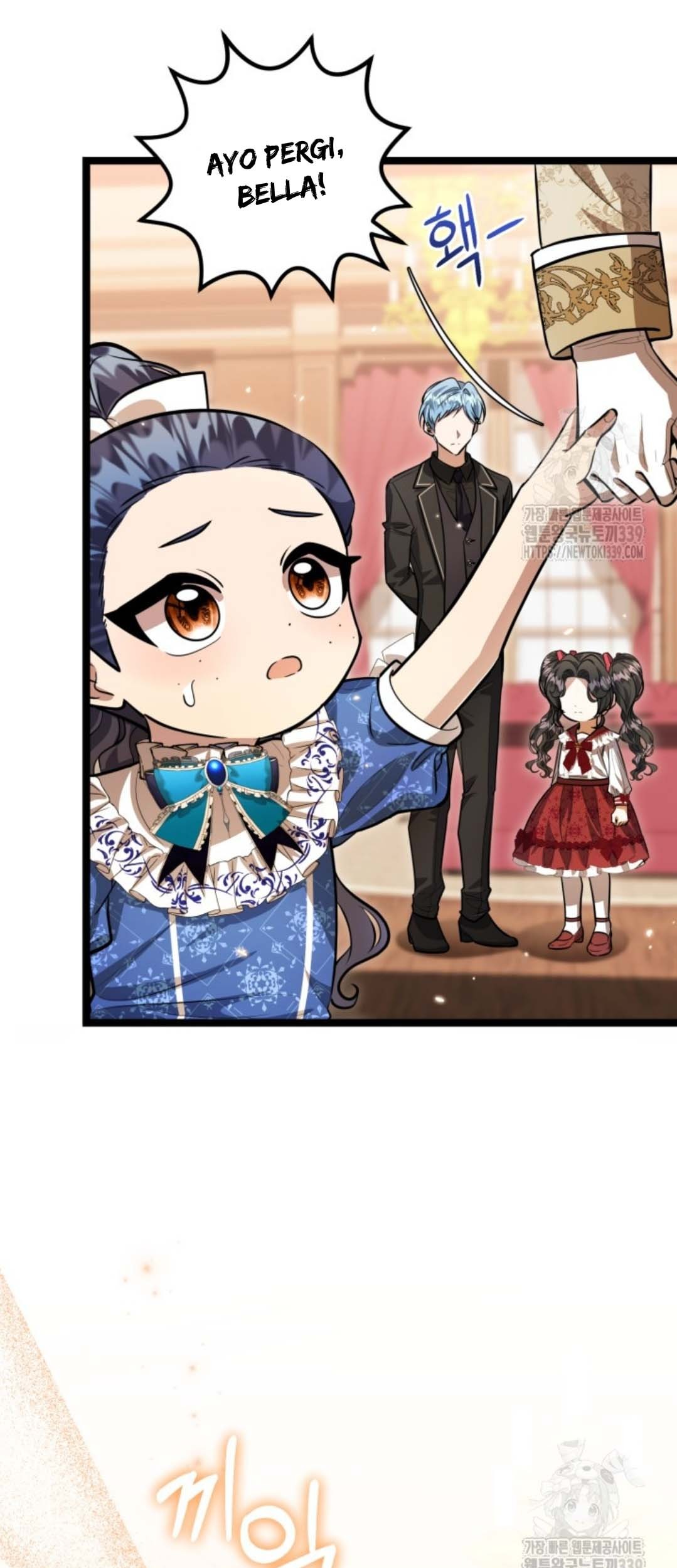 The Villain's Daughter Plans to Run Away Chapter 29 - halaman 82