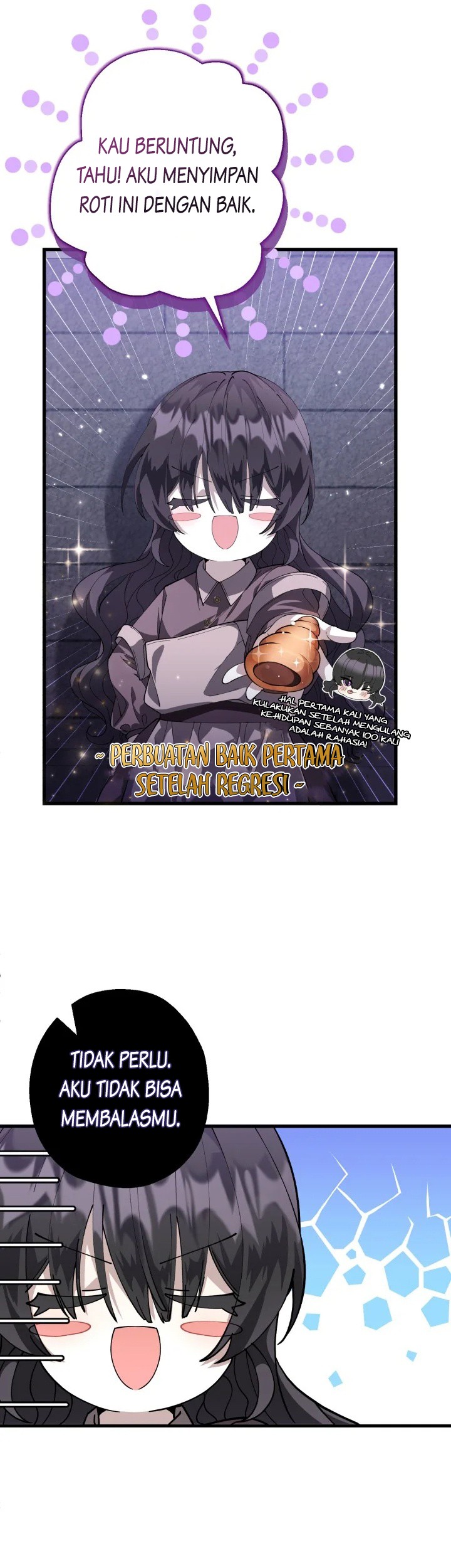 The Villain's Daughter Plans to Run Away Chapter 3 - halaman 26