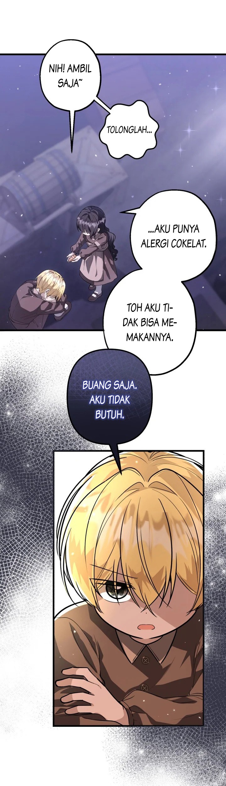 The Villain's Daughter Plans to Run Away Chapter 3 - halaman 28