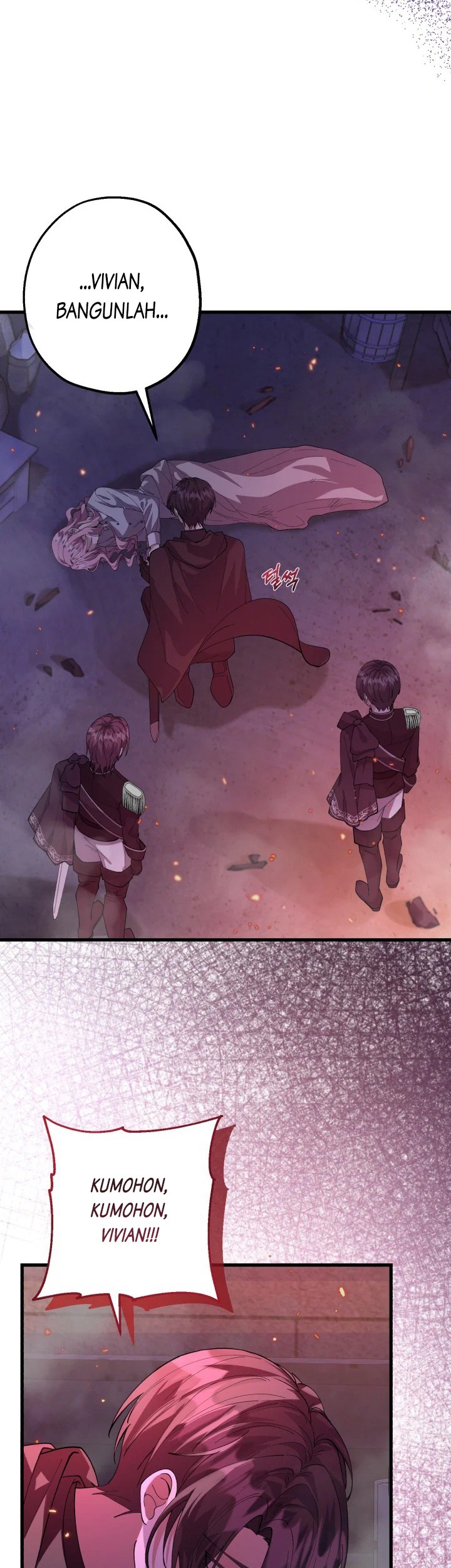 The Villain's Daughter Plans to Run Away Chapter 3 - halaman 54