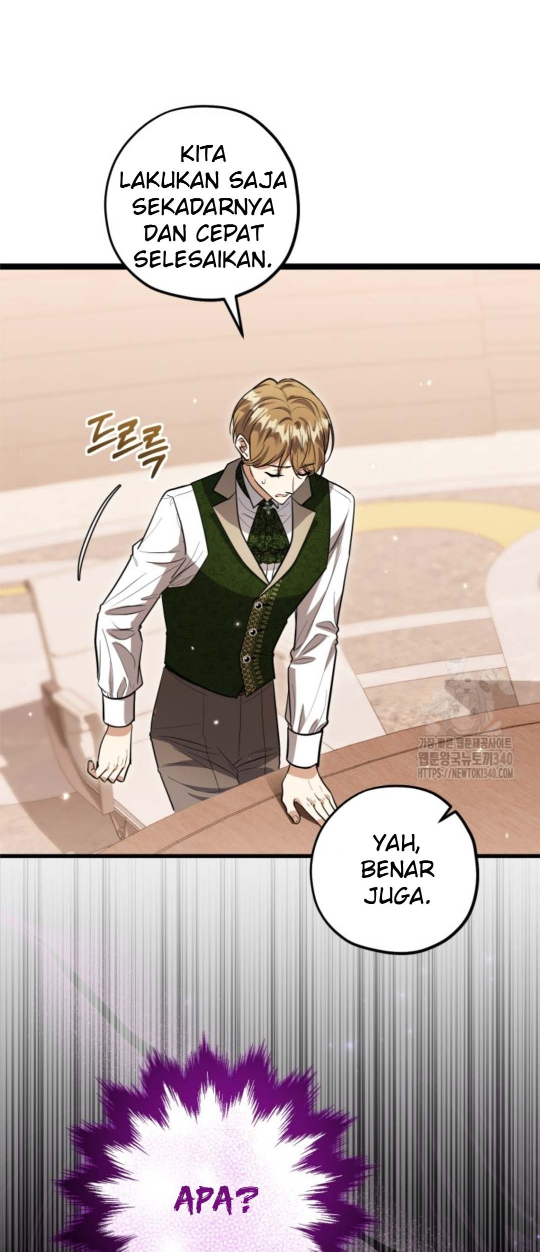 The Villain's Daughter Plans to Run Away Chapter 30 - halaman 106