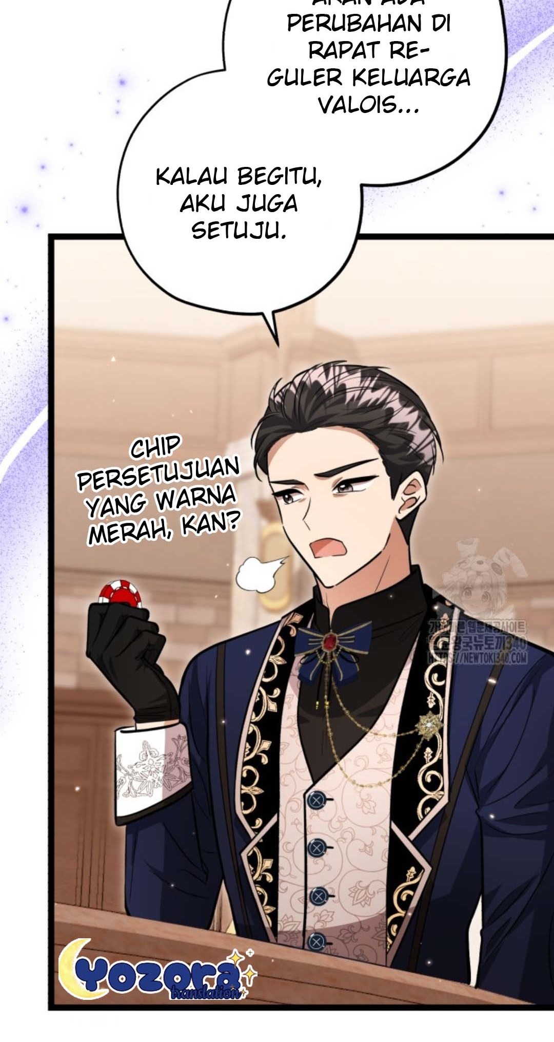 The Villain's Daughter Plans to Run Away Chapter 30 - halaman 109