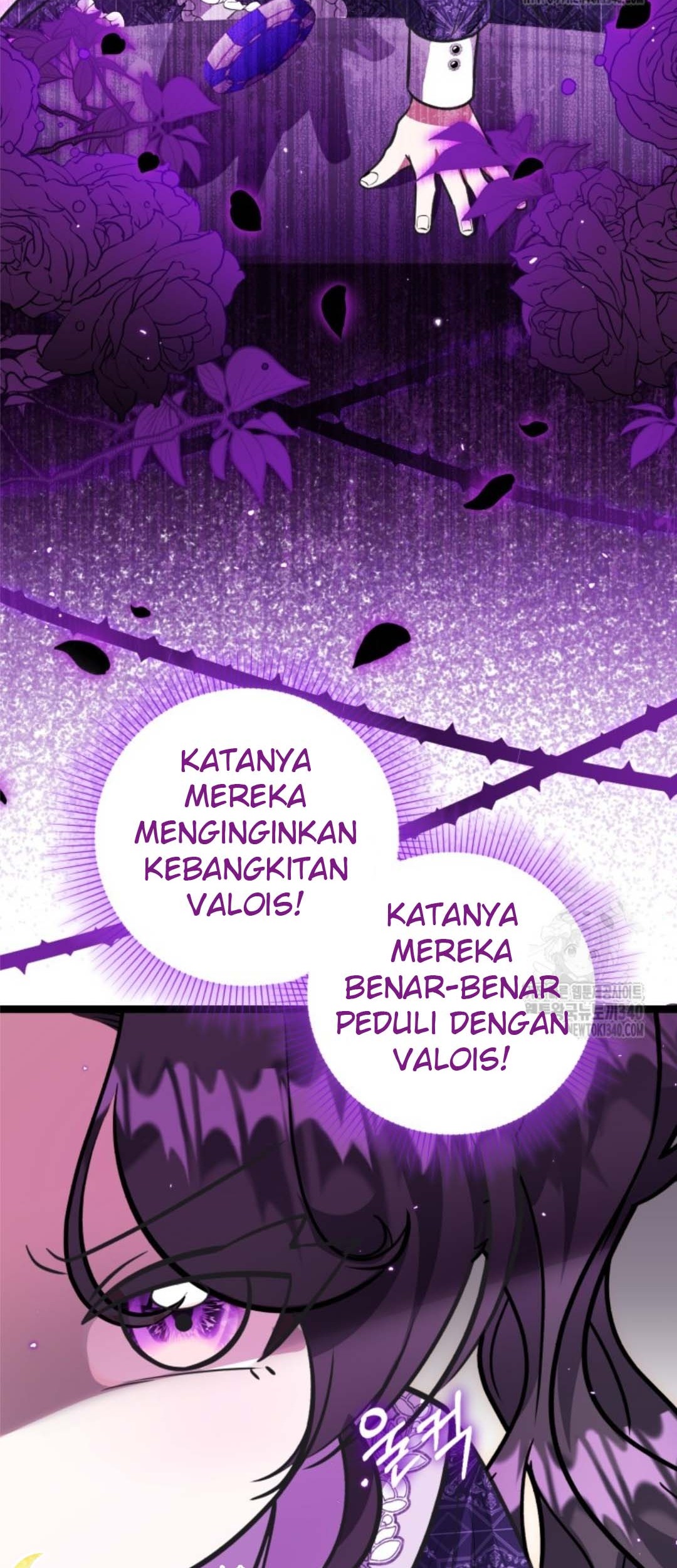 The Villain's Daughter Plans to Run Away Chapter 30 - halaman 123