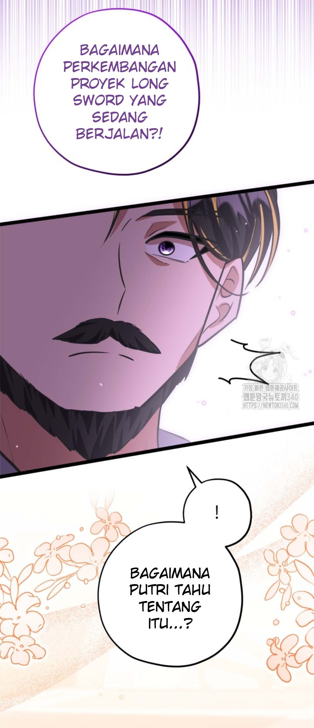 The Villain's Daughter Plans to Run Away Chapter 30 - halaman 131