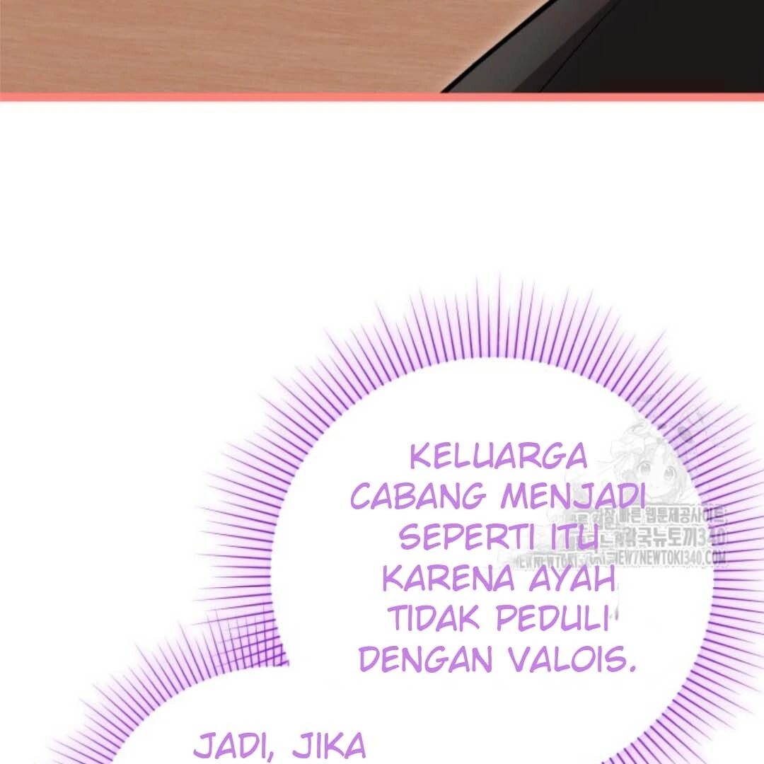 The Villain's Daughter Plans to Run Away Chapter 30 - halaman 142