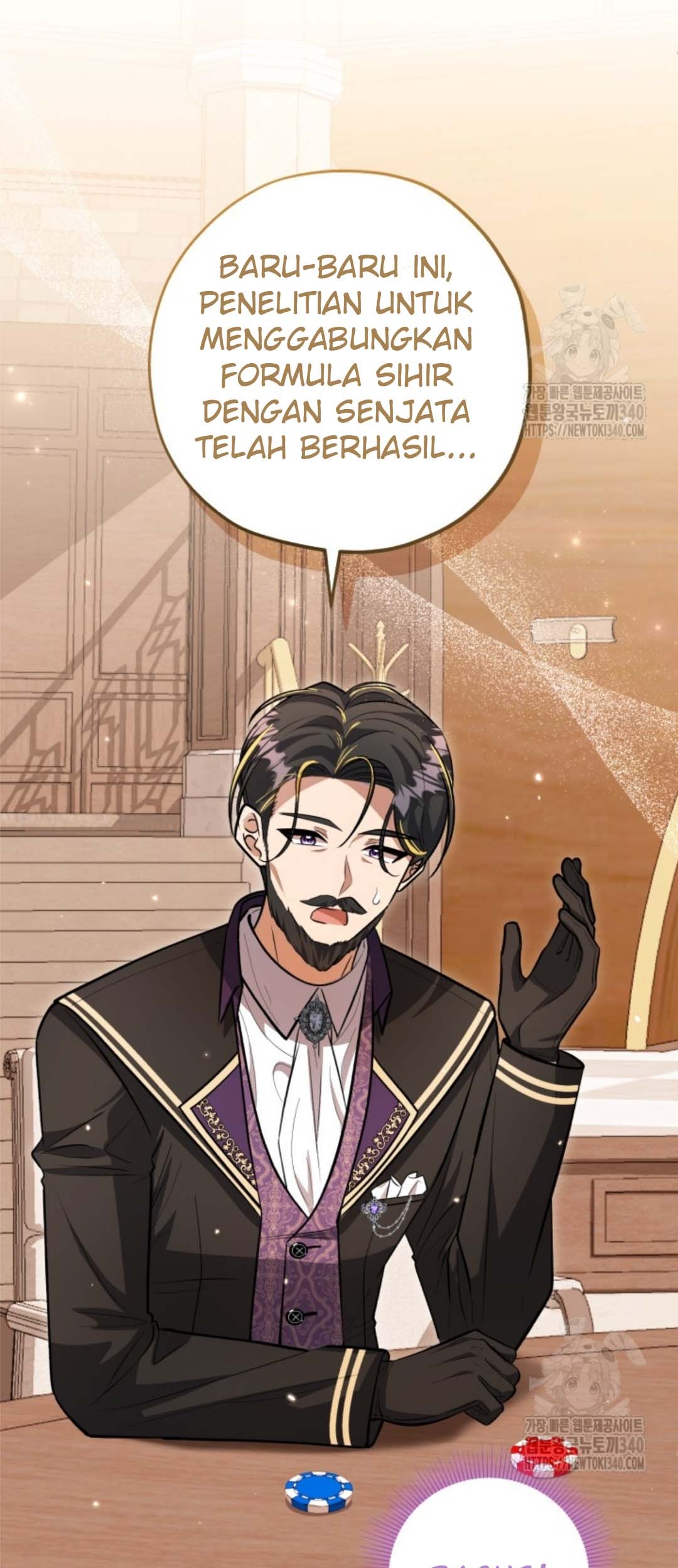 The Villain's Daughter Plans to Run Away Chapter 30 - halaman 146