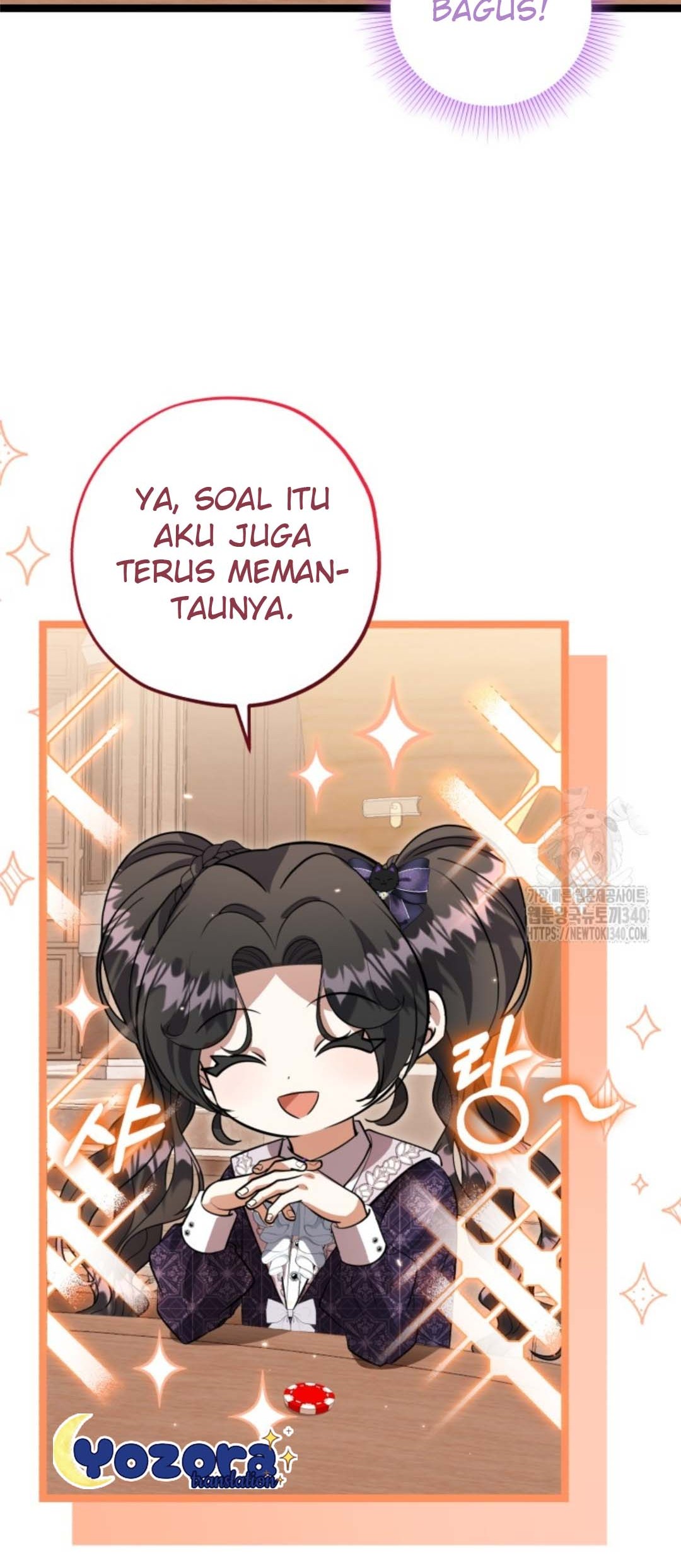 The Villain's Daughter Plans to Run Away Chapter 30 - halaman 147