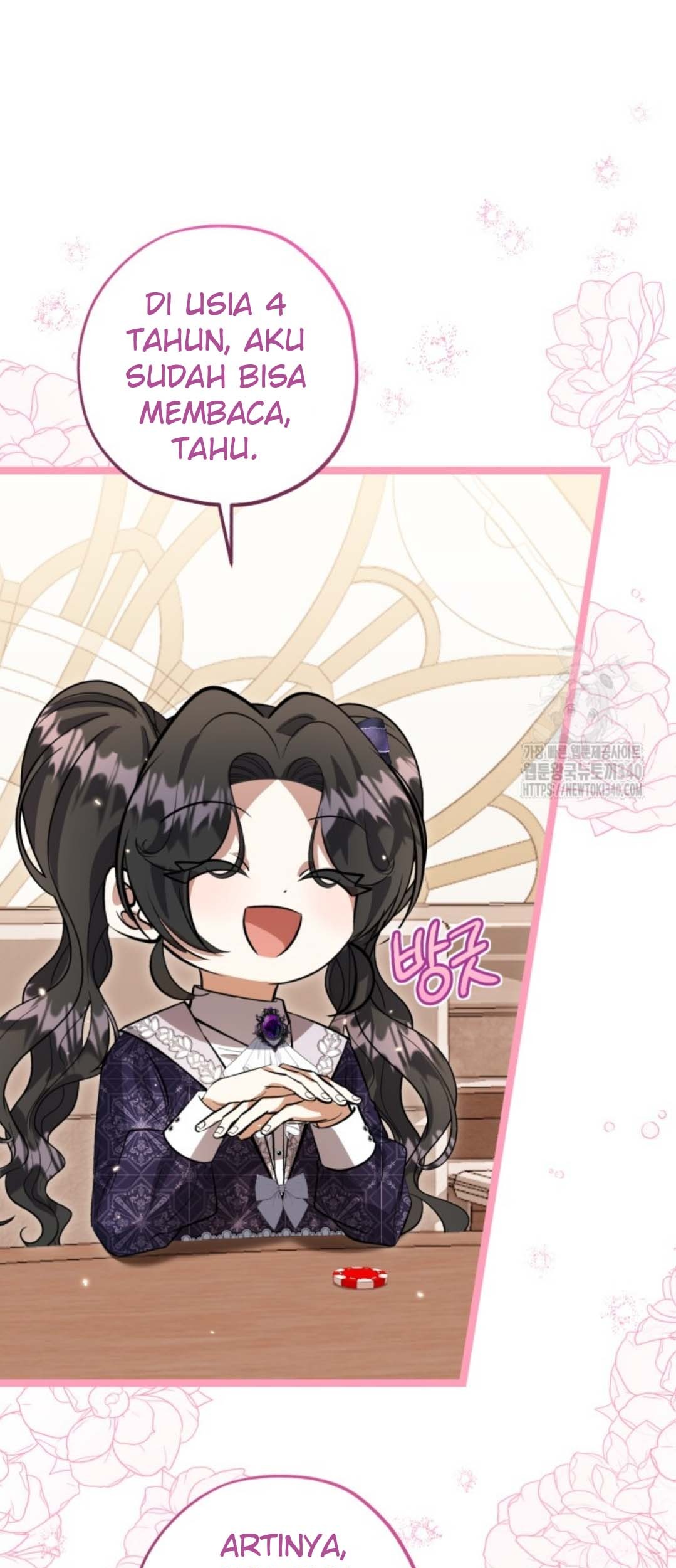 The Villain's Daughter Plans to Run Away Chapter 30 - halaman 154