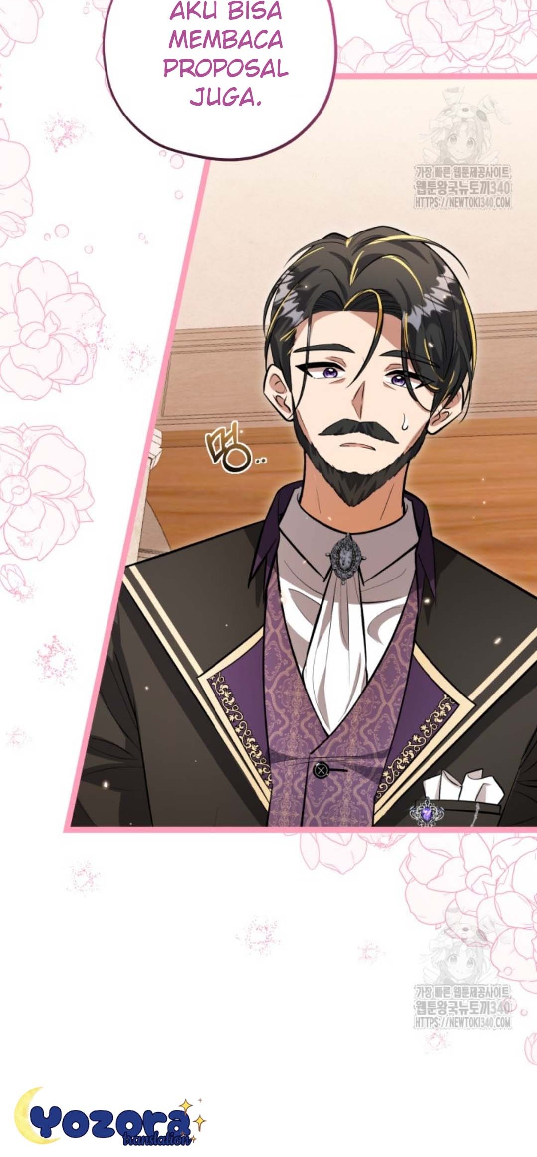 The Villain's Daughter Plans to Run Away Chapter 30 - halaman 155