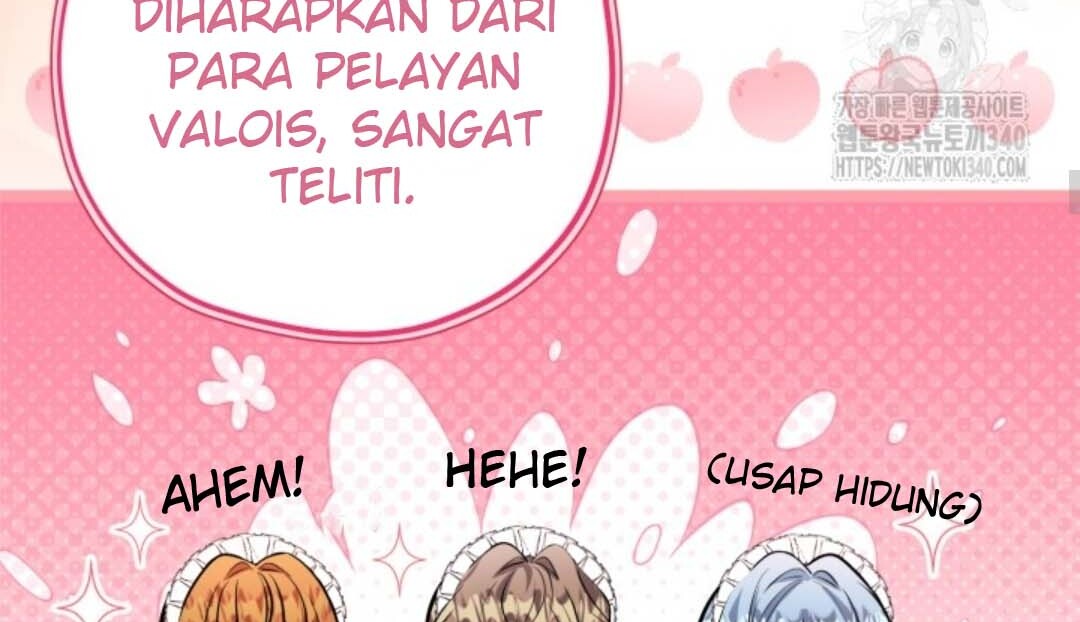 The Villain's Daughter Plans to Run Away Chapter 30 - halaman 21