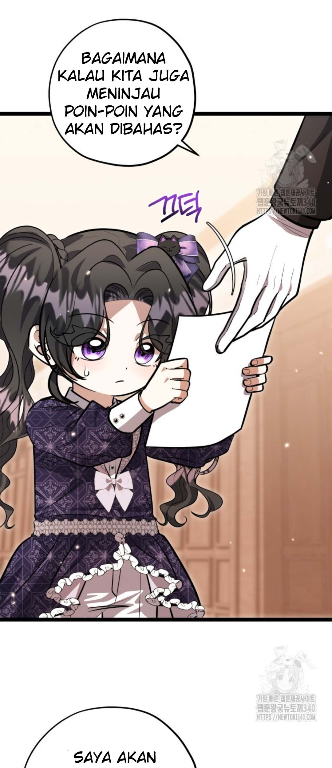 The Villain's Daughter Plans to Run Away Chapter 30 - halaman 29