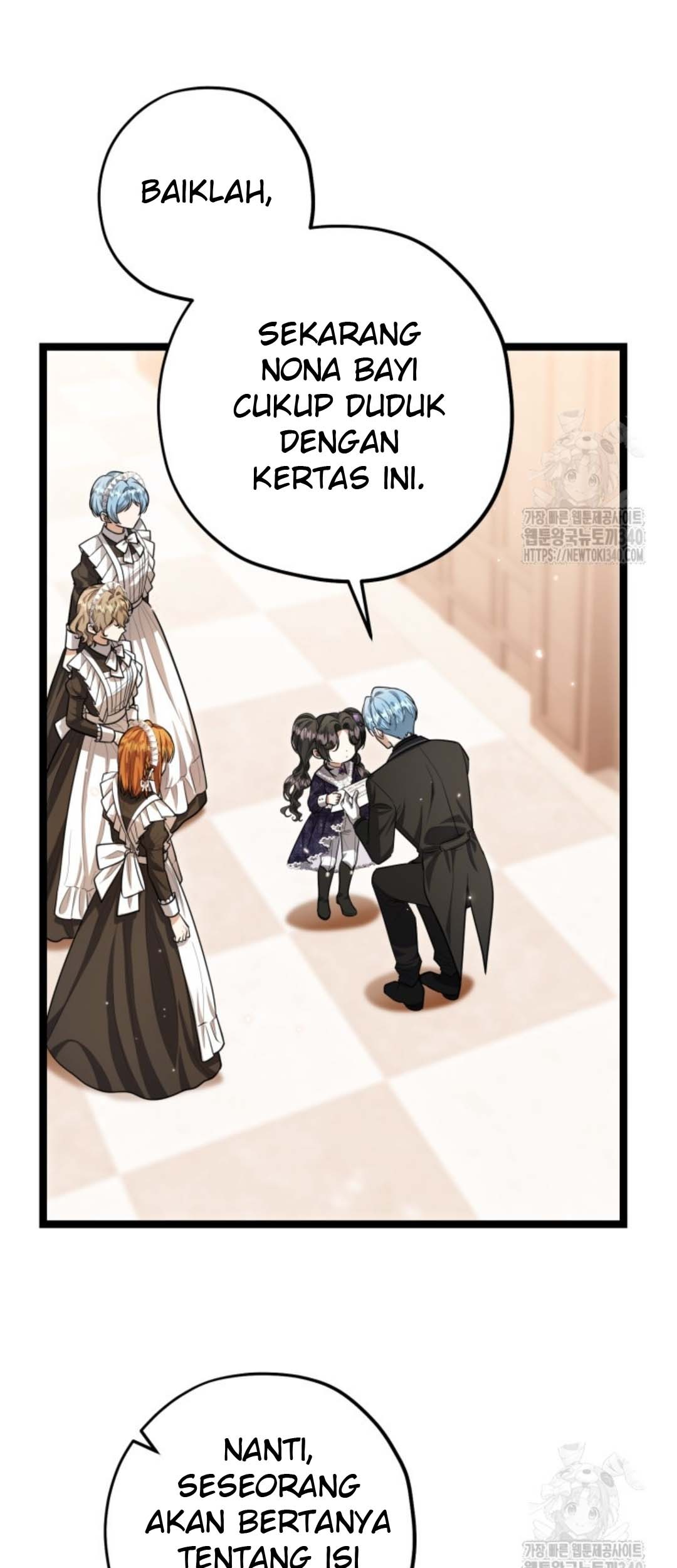 The Villain's Daughter Plans to Run Away Chapter 30 - halaman 31