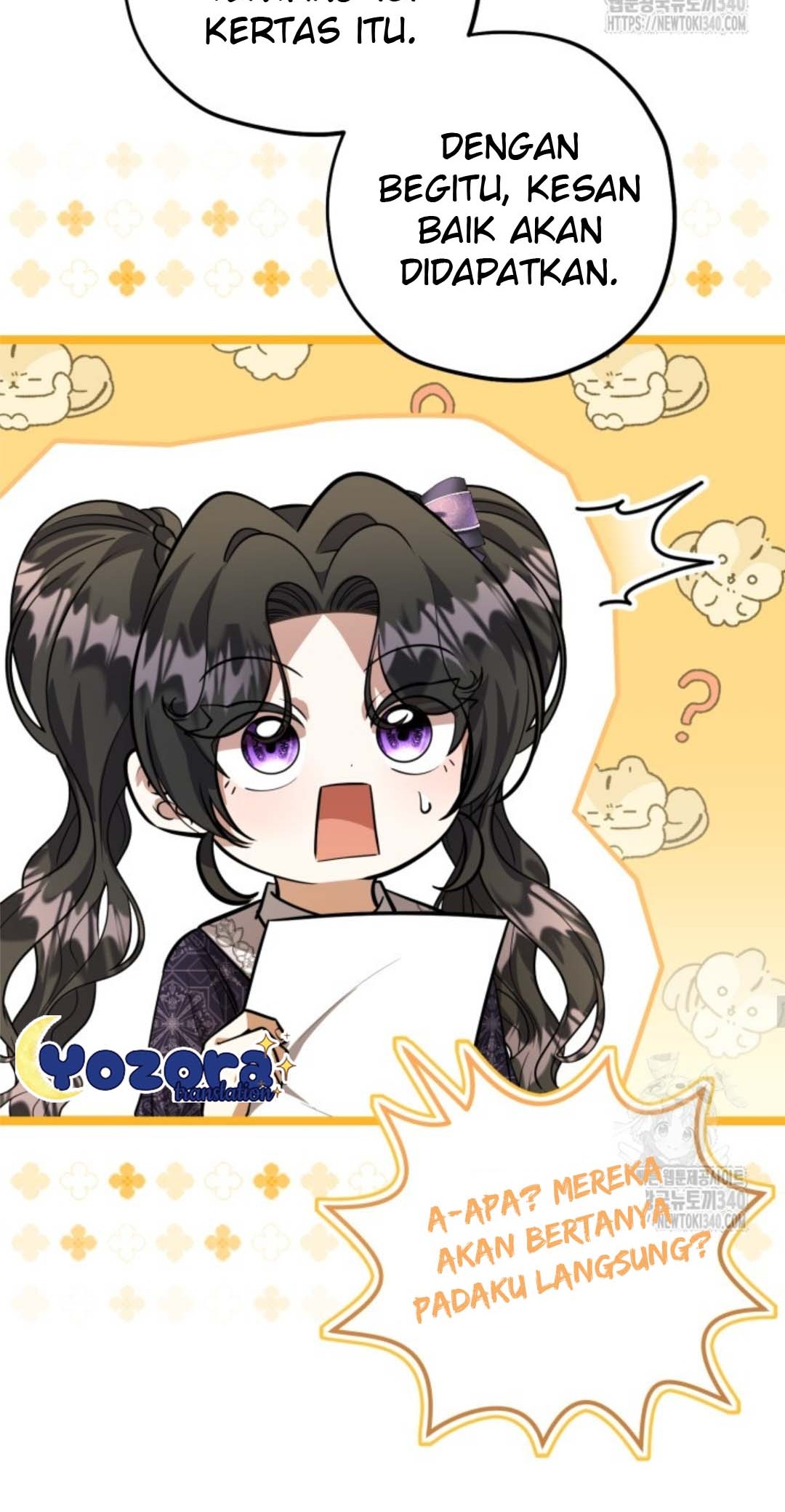 The Villain's Daughter Plans to Run Away Chapter 30 - halaman 32
