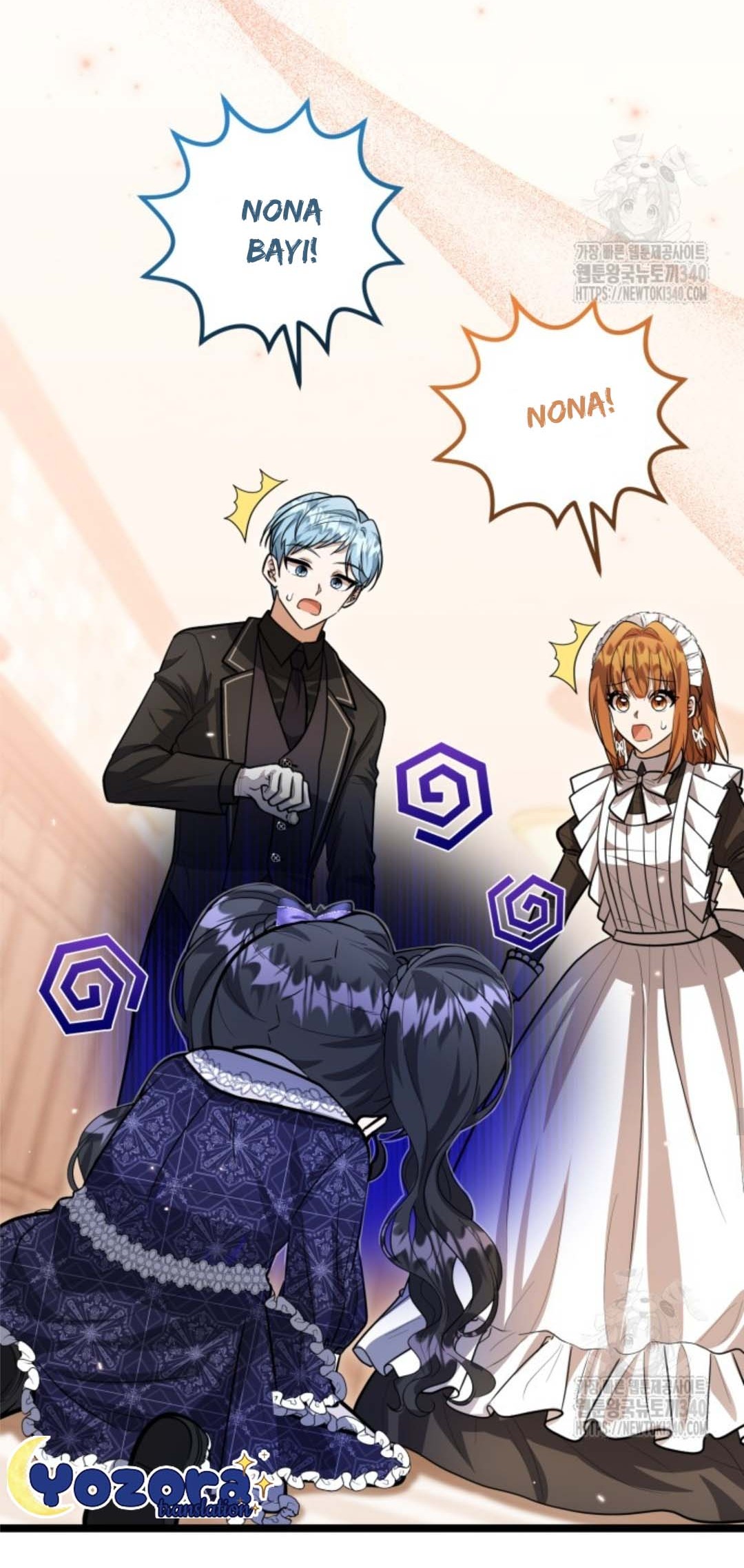 The Villain's Daughter Plans to Run Away Chapter 30 - halaman 34