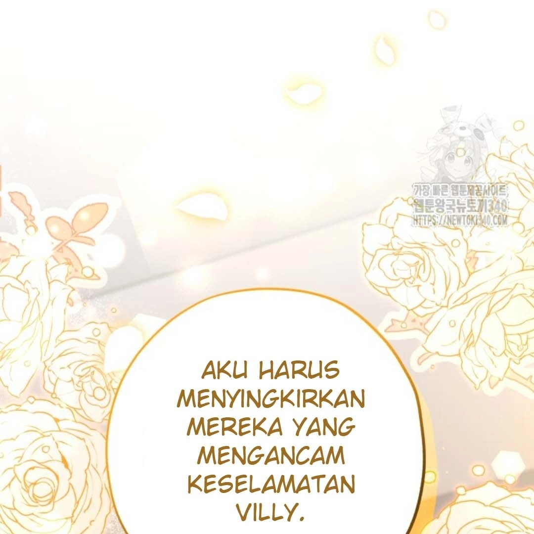 The Villain's Daughter Plans to Run Away Chapter 31 - halaman 122