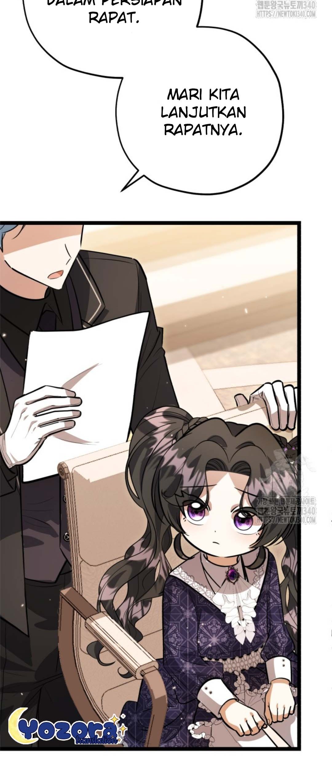The Villain's Daughter Plans to Run Away Chapter 31 - halaman 131