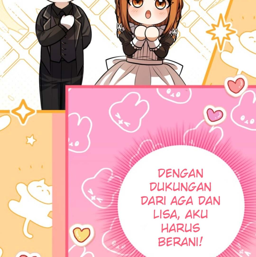 The Villain's Daughter Plans to Run Away Chapter 31 - halaman 154