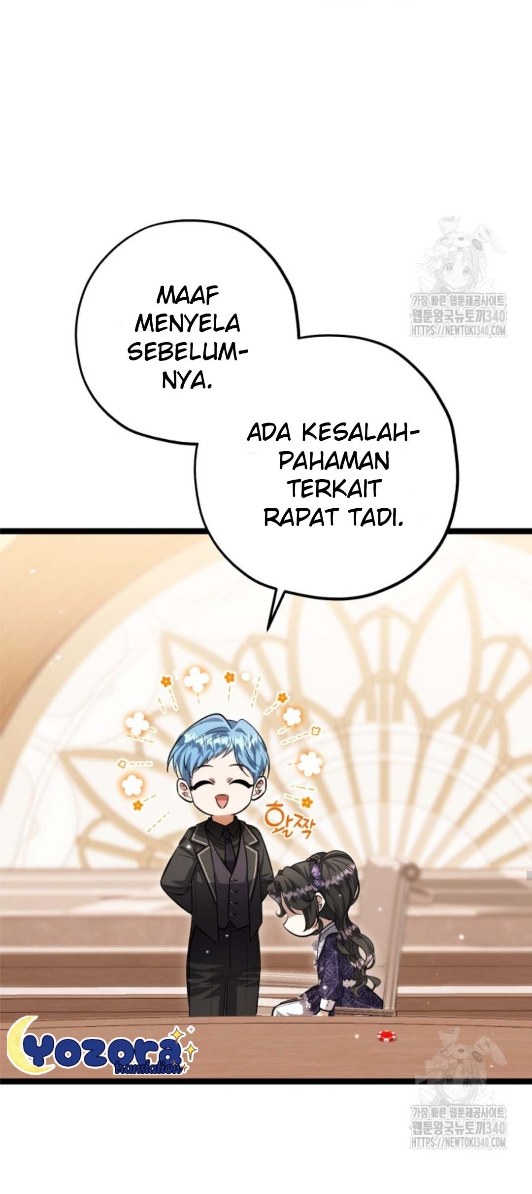 The Villain's Daughter Plans to Run Away Chapter 31 - halaman 61