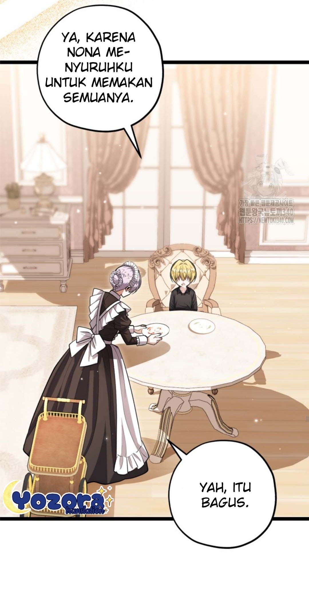 The Villain's Daughter Plans to Run Away Chapter 31 - halaman 65