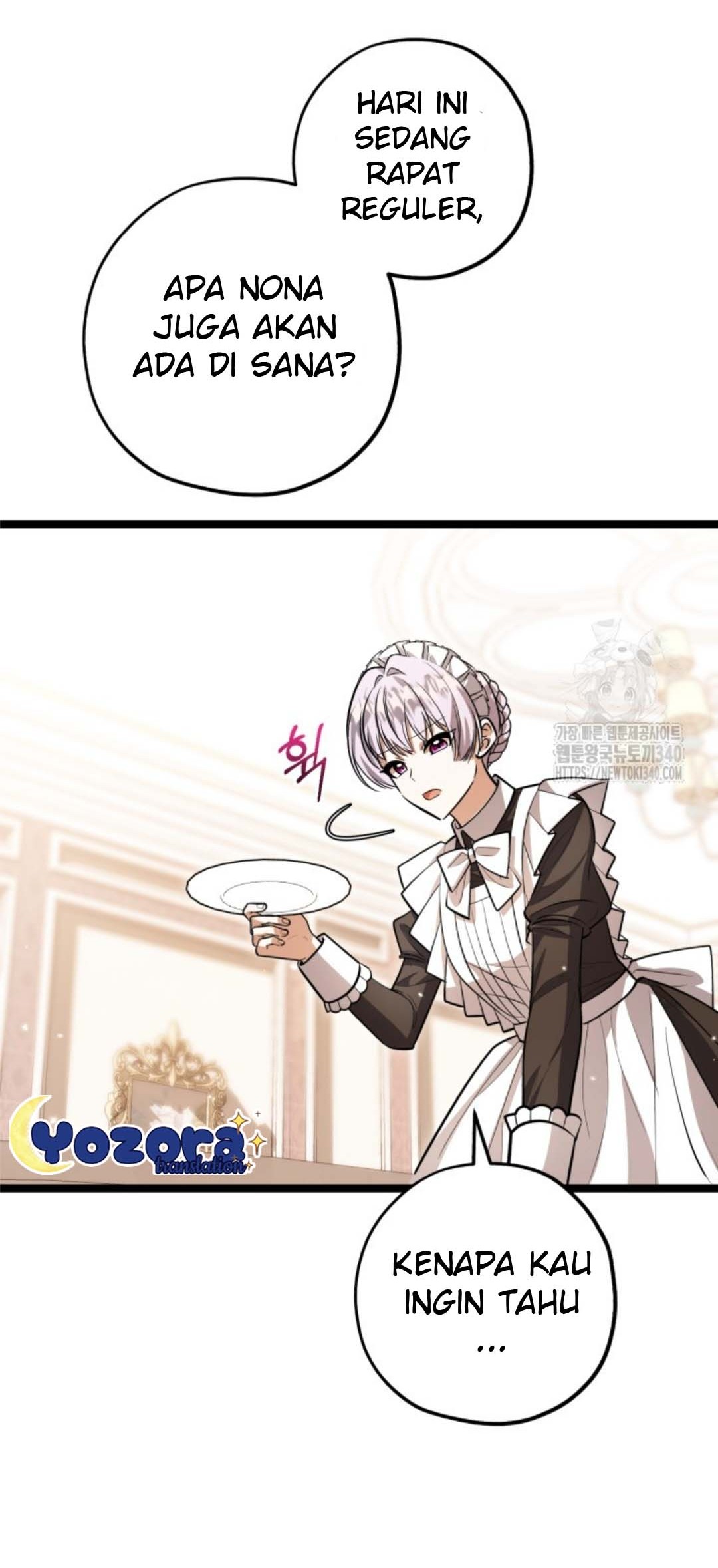 The Villain's Daughter Plans to Run Away Chapter 31 - halaman 67
