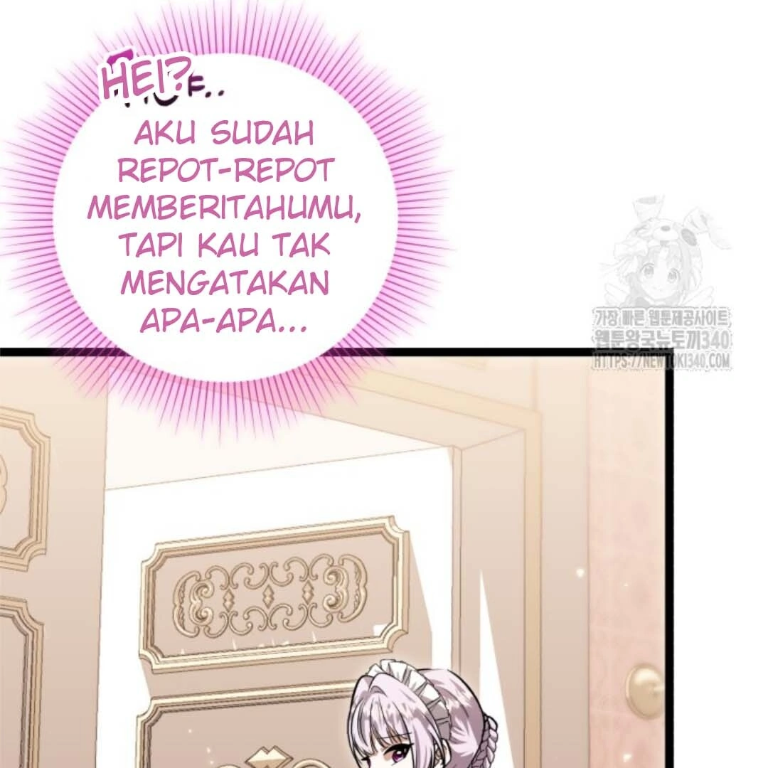 The Villain's Daughter Plans to Run Away Chapter 31 - halaman 76