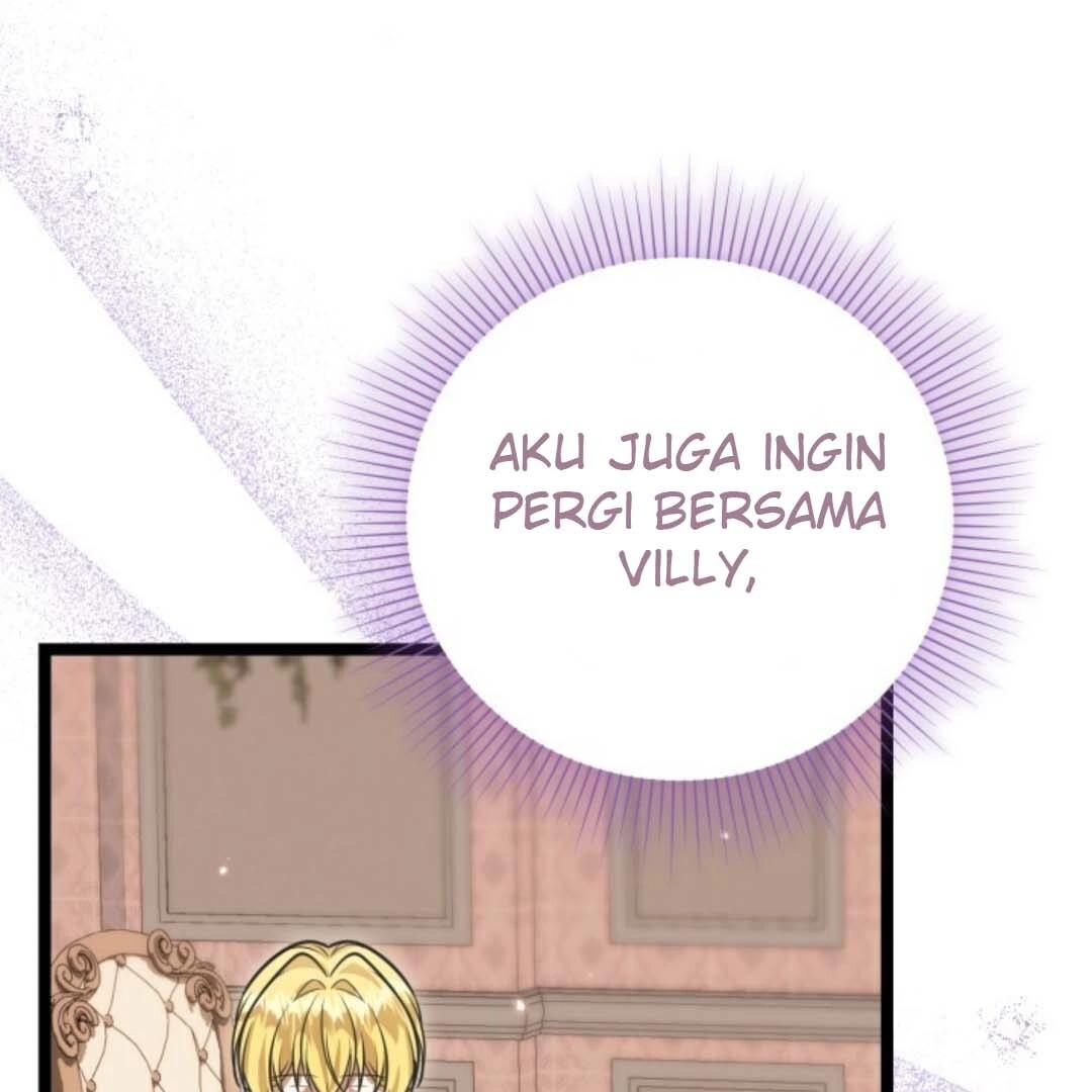 The Villain's Daughter Plans to Run Away Chapter 31 - halaman 87