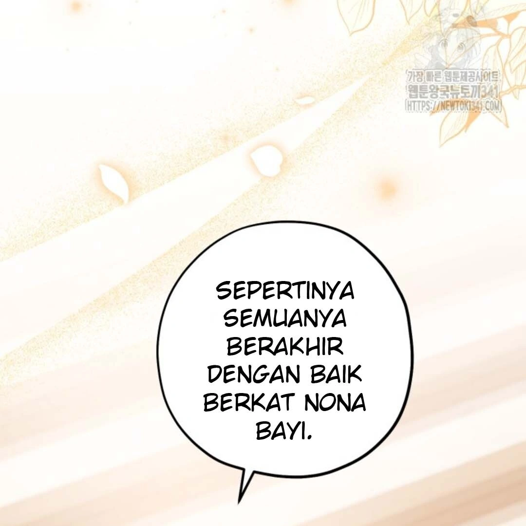 The Villain's Daughter Plans to Run Away Chapter 32 - halaman 104