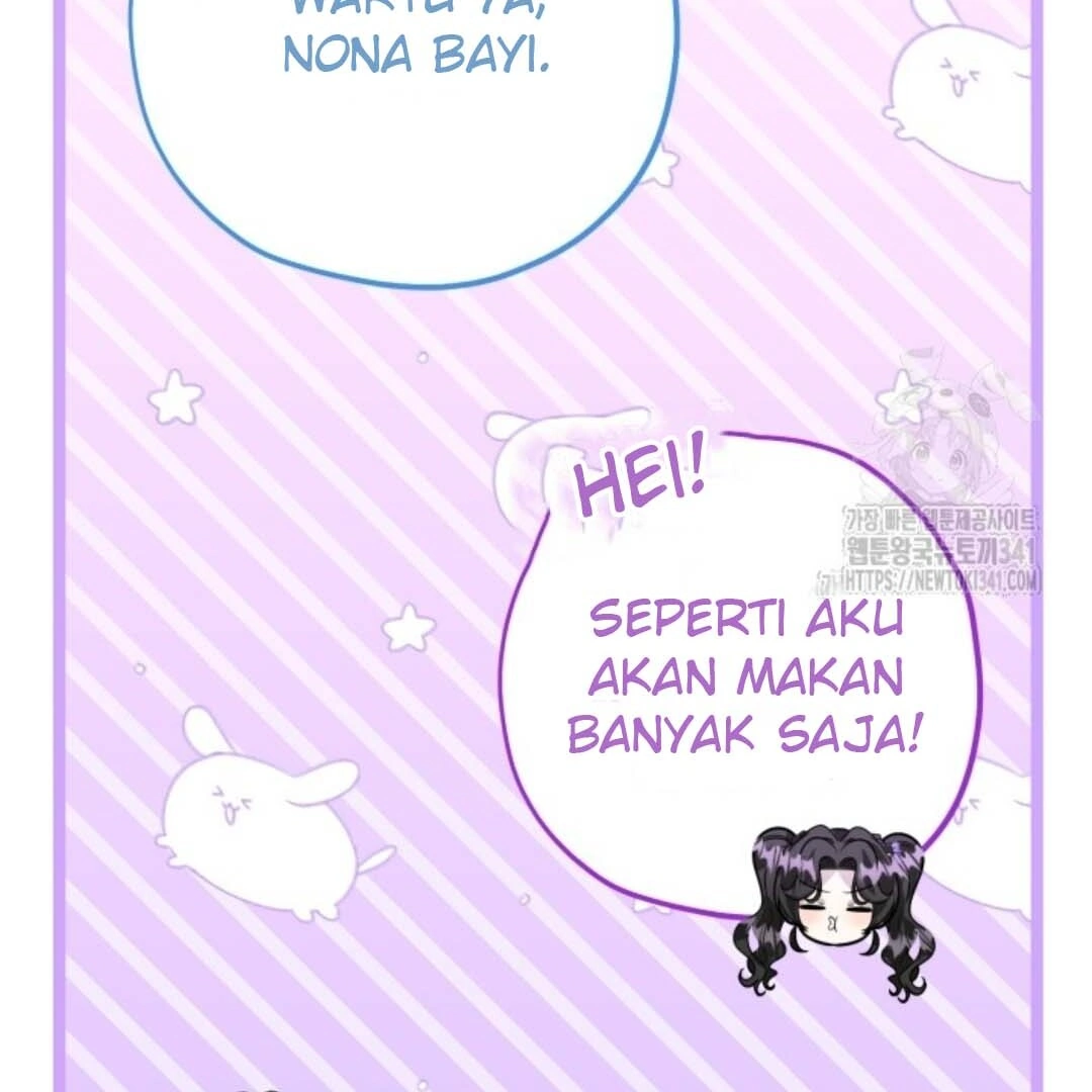 The Villain's Daughter Plans to Run Away Chapter 32 - halaman 110