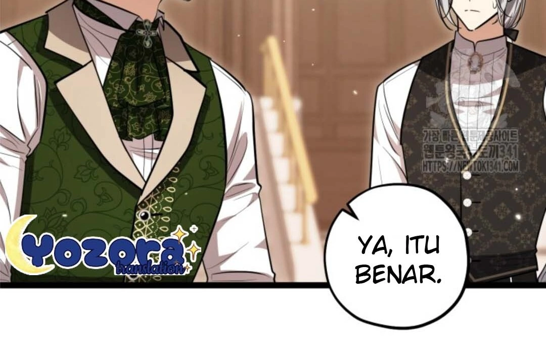 The Villain's Daughter Plans to Run Away Chapter 32 - halaman 45