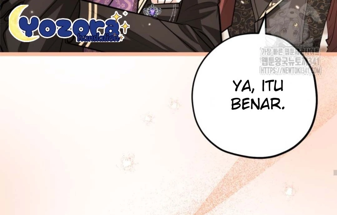 The Villain's Daughter Plans to Run Away Chapter 32 - halaman 78