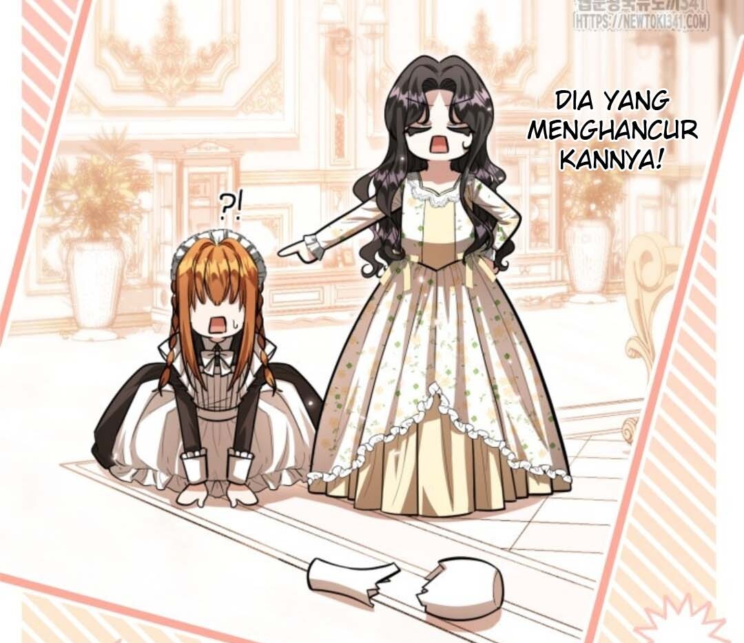 The Villain's Daughter Plans to Run Away Chapter 32 - halaman 91