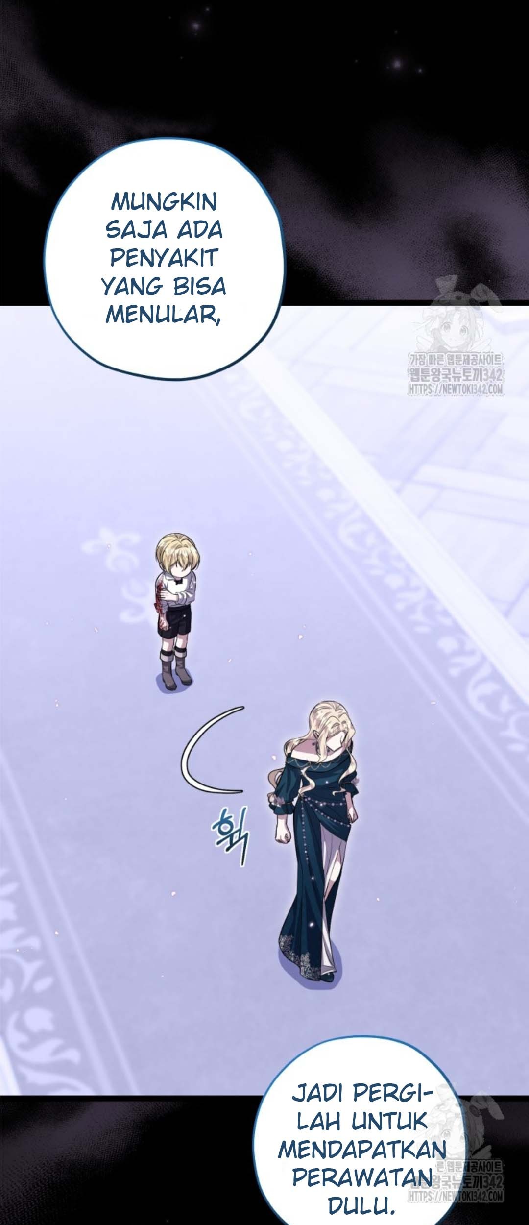 The Villain's Daughter Plans to Run Away Chapter 33 - halaman 145