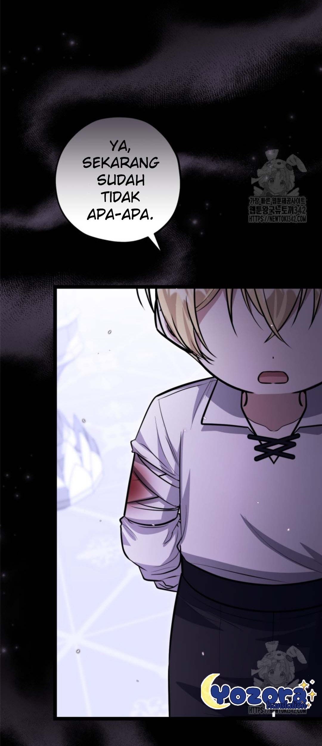 The Villain's Daughter Plans to Run Away Chapter 33 - halaman 150