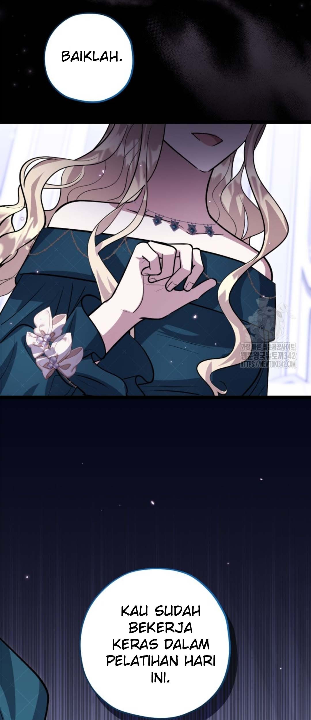 The Villain's Daughter Plans to Run Away Chapter 33 - halaman 152
