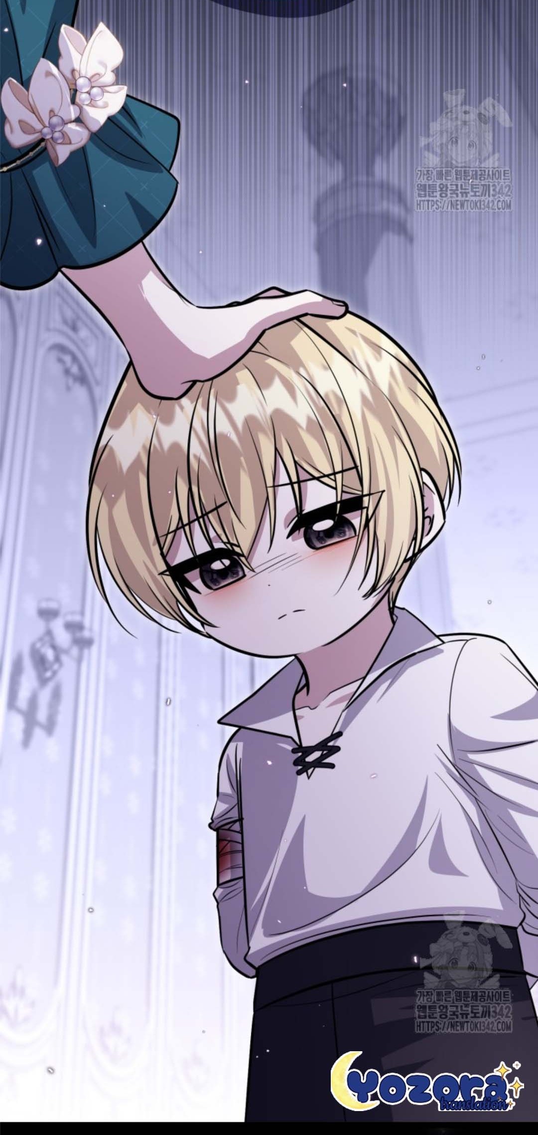 The Villain's Daughter Plans to Run Away Chapter 33 - halaman 153