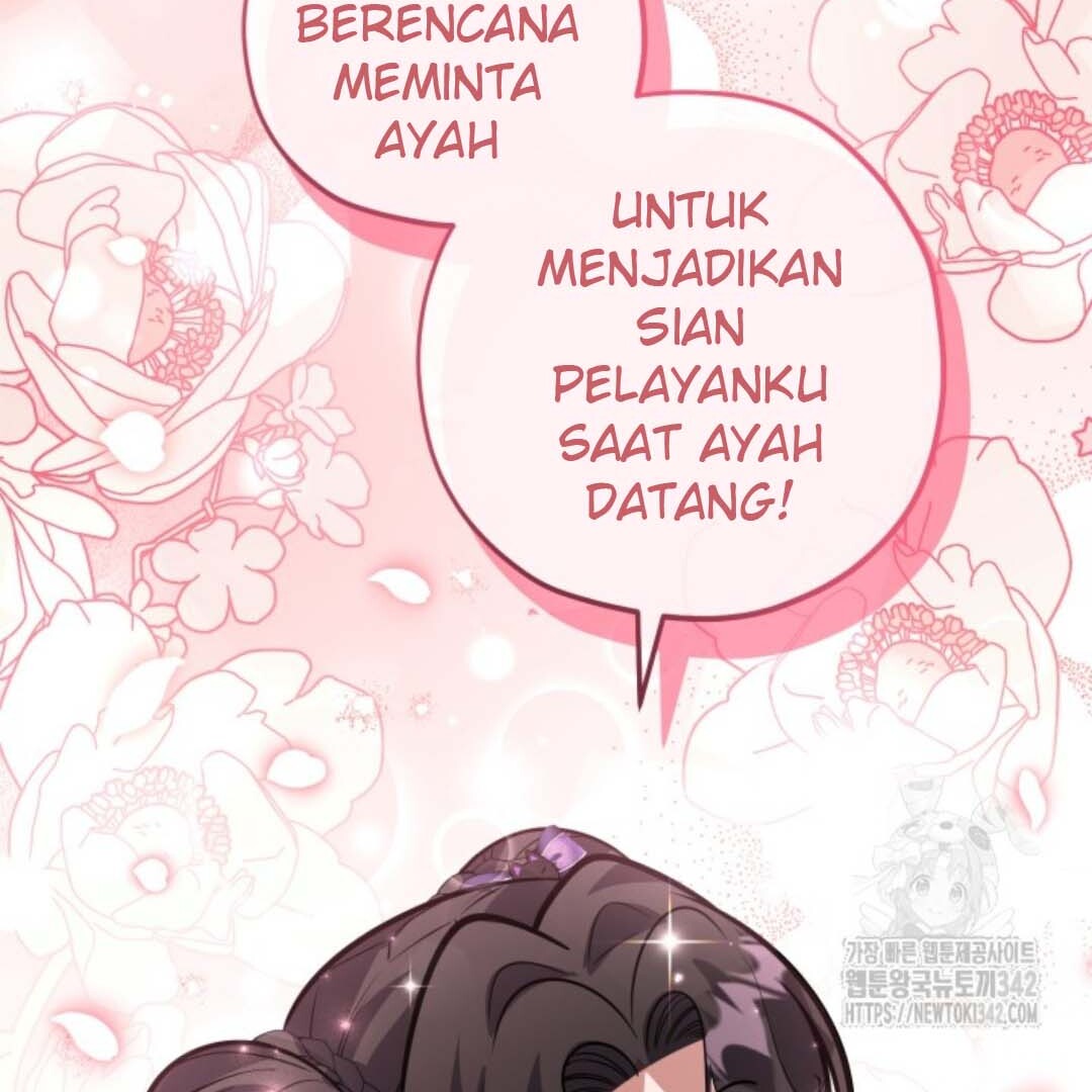 The Villain's Daughter Plans to Run Away Chapter 33 - halaman 22