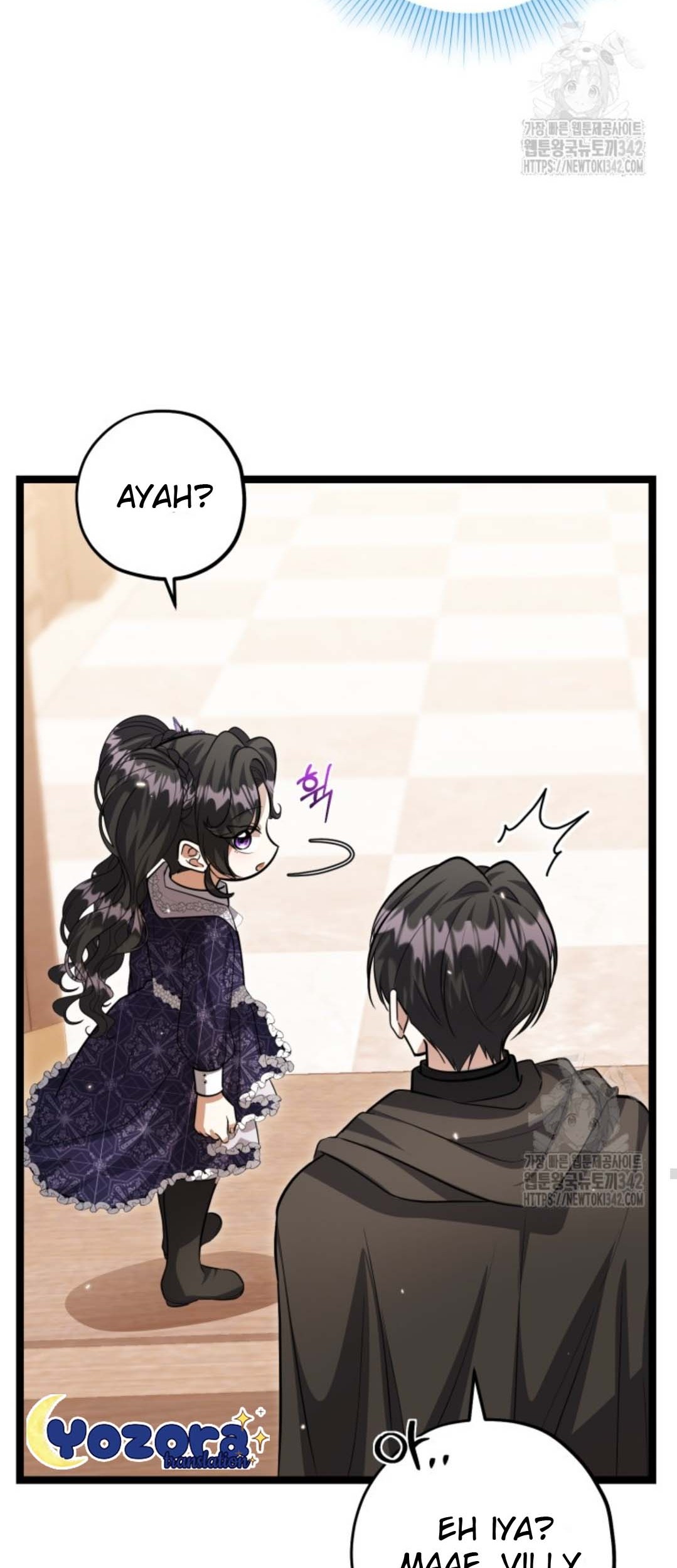 The Villain's Daughter Plans to Run Away Chapter 33 - halaman 26