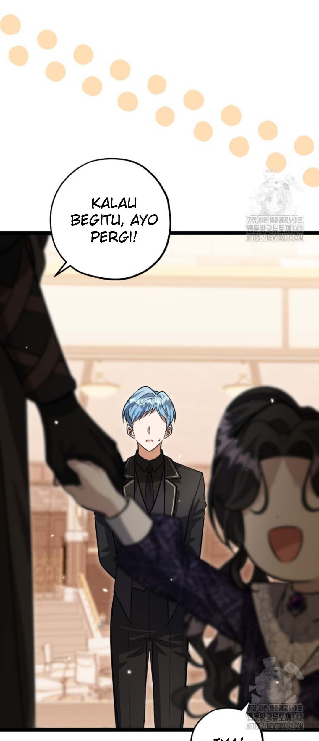 The Villain's Daughter Plans to Run Away Chapter 33 - halaman 28
