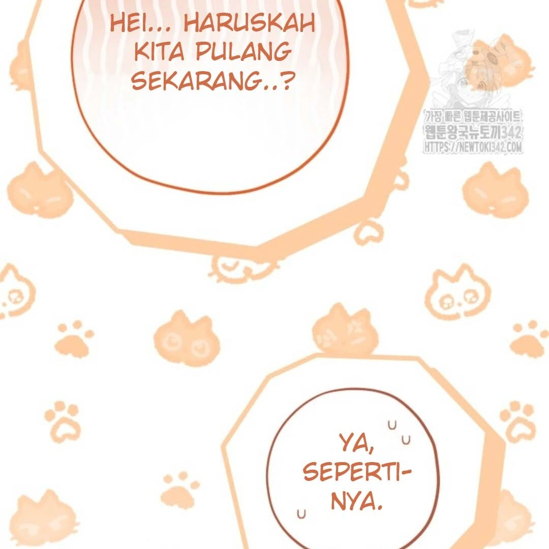The Villain's Daughter Plans to Run Away Chapter 33 - halaman 37