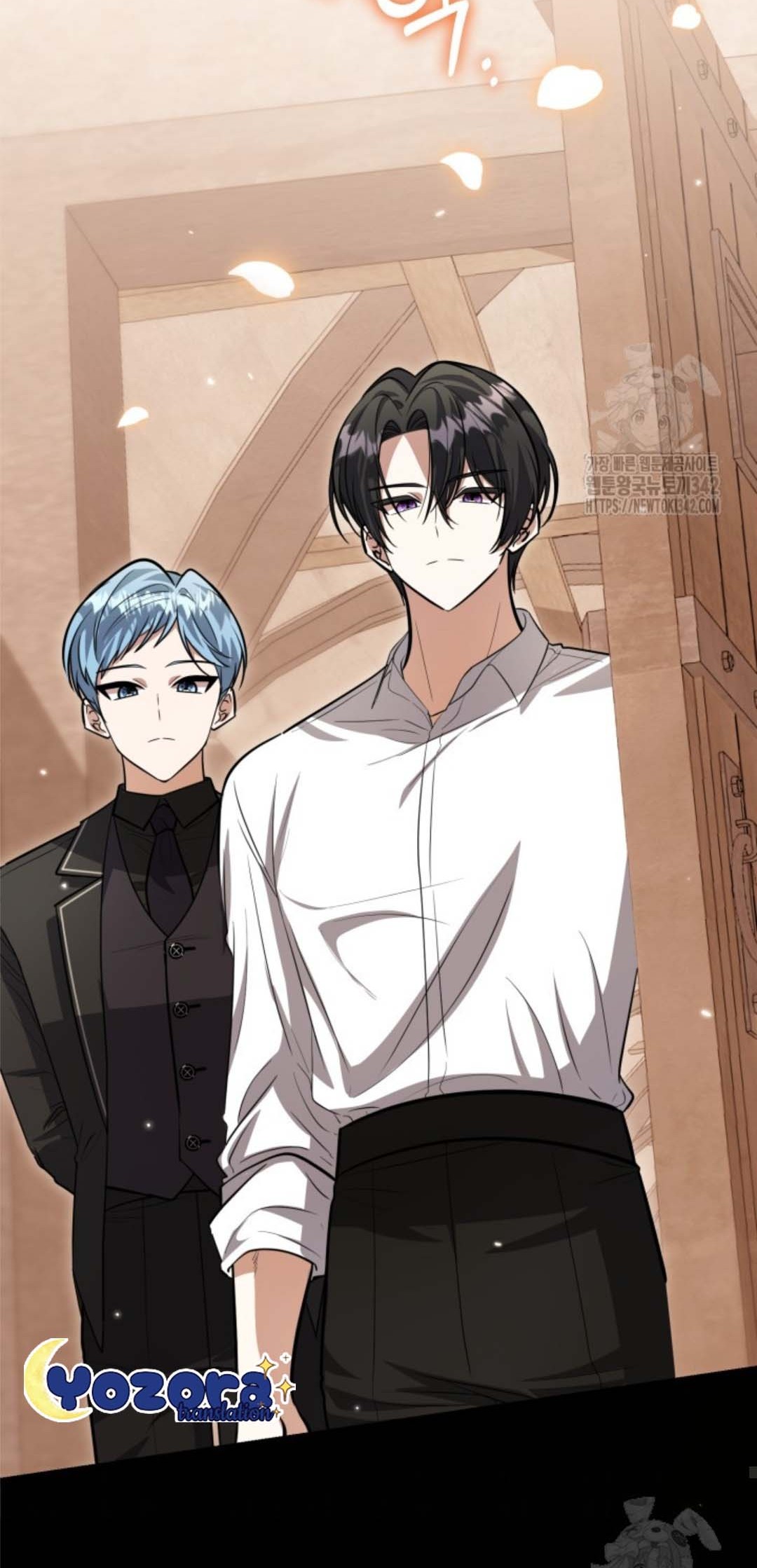 The Villain's Daughter Plans to Run Away Chapter 33 - halaman 42