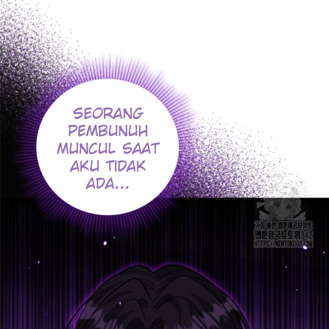 The Villain's Daughter Plans to Run Away Chapter 33 - halaman 45