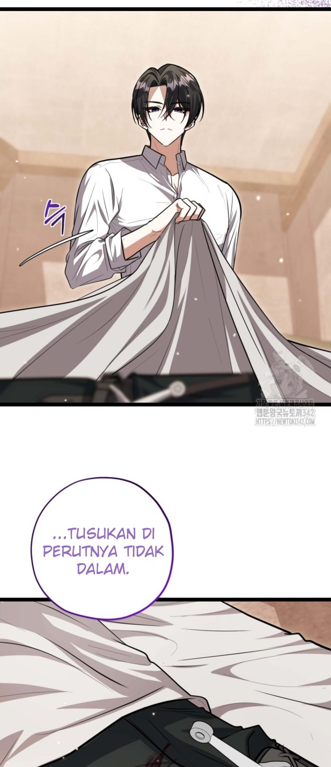 The Villain's Daughter Plans to Run Away Chapter 33 - halaman 51