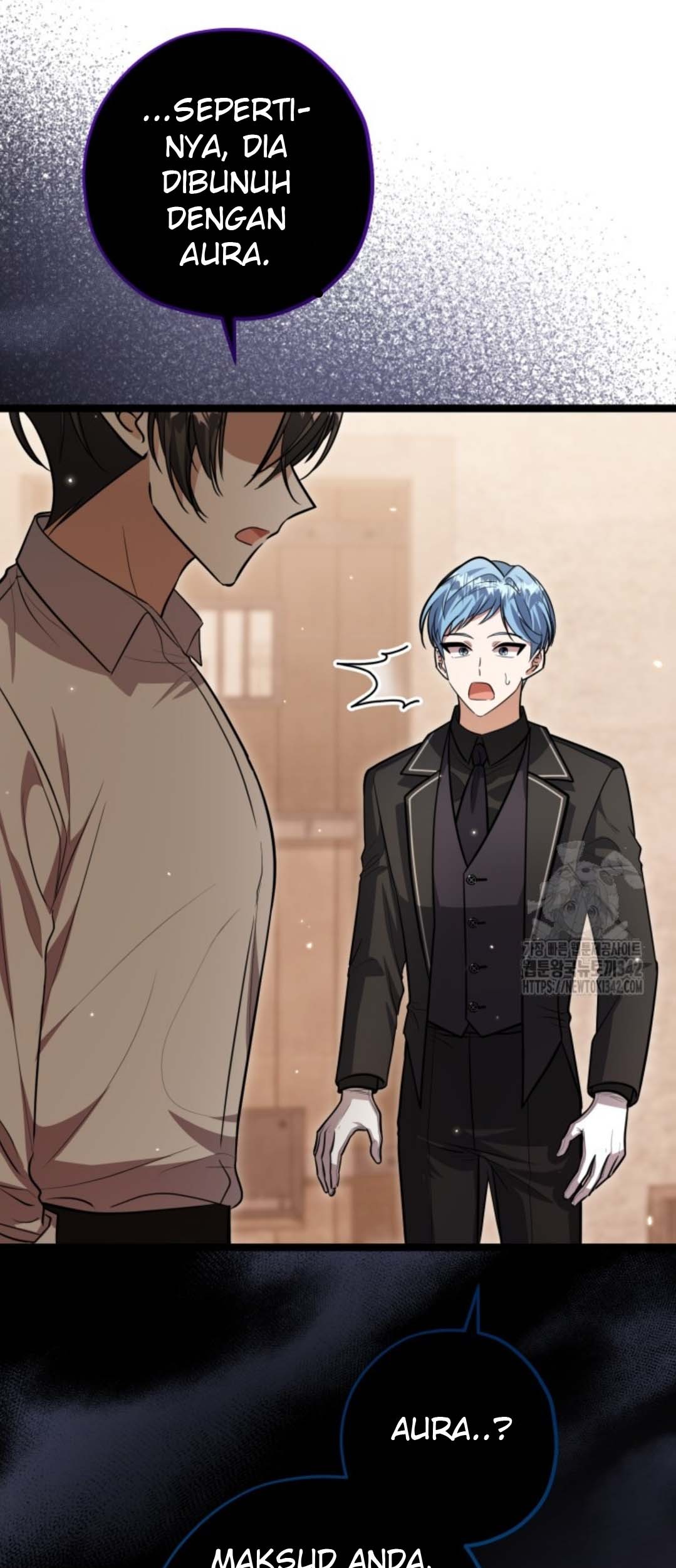 The Villain's Daughter Plans to Run Away Chapter 33 - halaman 60
