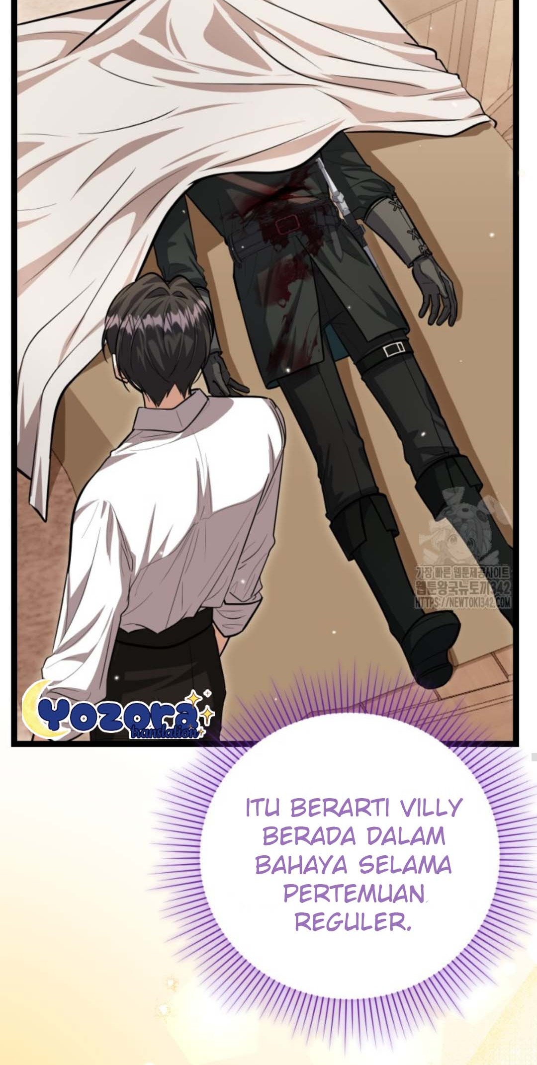 The Villain's Daughter Plans to Run Away Chapter 33 - halaman 81